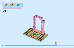 LEGO 43267 instructions page 32 – build guide