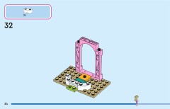 LEGO 43267 instructions page 34 – build guide