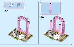 LEGO 43267 instructions page 35 – build guide