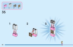LEGO 43267 instructions page 36 – build guide