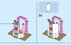 LEGO 43267 instructions page 37 – build guide