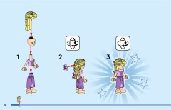 LEGO 43267 instructions page 4 – build guide