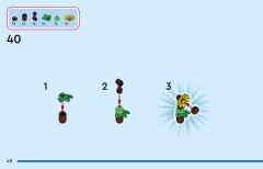 LEGO 43267 instructions page 40 – build guide