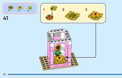 LEGO 43267 instructions page 42 – build guide