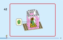 LEGO 43267 instructions page 43 – build guide