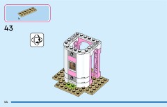 LEGO 43267 instructions page 44 – build guide