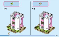 LEGO 43267 instructions page 45 – build guide