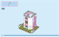 LEGO 43267 instructions page 46 – build guide