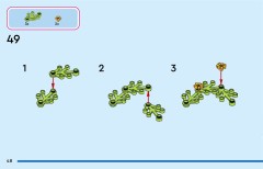 LEGO 43267 instructions page 48 – build guide