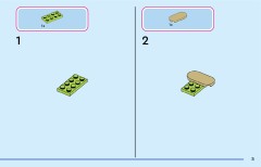 LEGO 43267 instructions page 5 – build guide