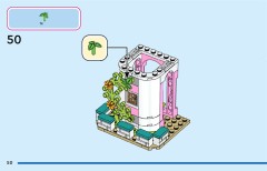 LEGO 43267 instructions page 50 – build guide