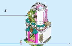 LEGO 43267 instructions page 51 – build guide