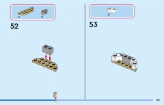 LEGO 43267 instructions page 53 – build guide