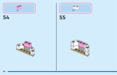 LEGO 43267 instructions page 54 – build guide