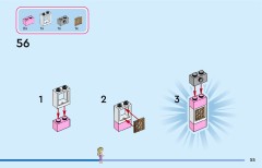 LEGO 43267 instructions page 55 – build guide