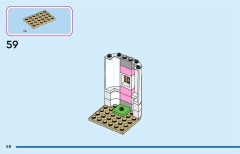 LEGO 43267 instructions page 58 – build guide