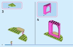 LEGO 43267 instructions page 6 – build guide