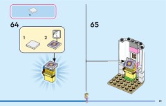LEGO 43267 instructions page 61 – build guide