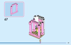 LEGO 43267 instructions page 63 – build guide