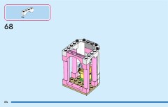 LEGO 43267 instructions page 64 – build guide