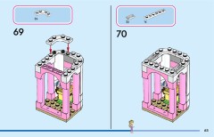 LEGO 43267 instructions page 65 – build guide