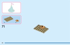 LEGO 43267 instructions page 66 – build guide