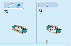 LEGO 43267 instructions page 67 – build guide