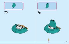 LEGO 43267 instructions page 69 – build guide