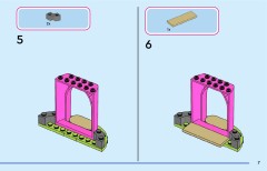 LEGO 43267 instructions page 7 – build guide