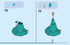 LEGO 43267 instructions page 71 – build guide