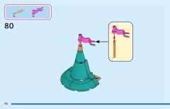 LEGO 43267 instructions page 72 – build guide