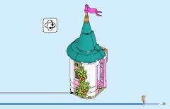 LEGO 43267 instructions page 75 – build guide