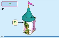 LEGO 43267 instructions page 76 – build guide