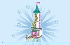 LEGO 43267 instructions page 78 – build guide