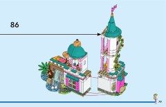 LEGO 43267 instructions page 79 – build guide