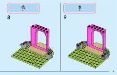 LEGO 43267 instructions page 9 – build guide