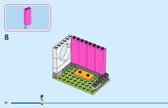 LEGO 43267 instructions page 10 – build guide