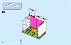 LEGO 43267 instructions page 12 – build guide