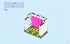 LEGO 43267 instructions page 13 – build guide