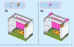 LEGO 43267 instructions page 15 – build guide