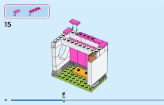 LEGO 43267 instructions page 16 – build guide