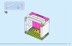 LEGO 43267 instructions page 17 – build guide