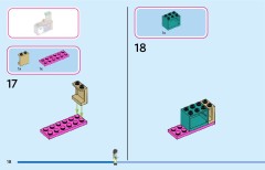 LEGO 43267 instructions page 18 – build guide