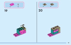LEGO 43267 instructions page 19 – build guide