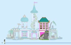 LEGO 43267 instructions page 2 – build guide