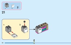 LEGO 43267 instructions page 20 – build guide