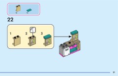 LEGO 43267 instructions page 21 – build guide