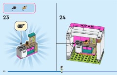 LEGO 43267 instructions page 22 – build guide