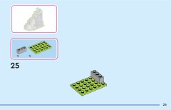 LEGO 43267 instructions page 25 – build guide