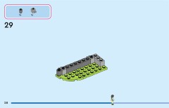 LEGO 43267 instructions page 28 – build guide